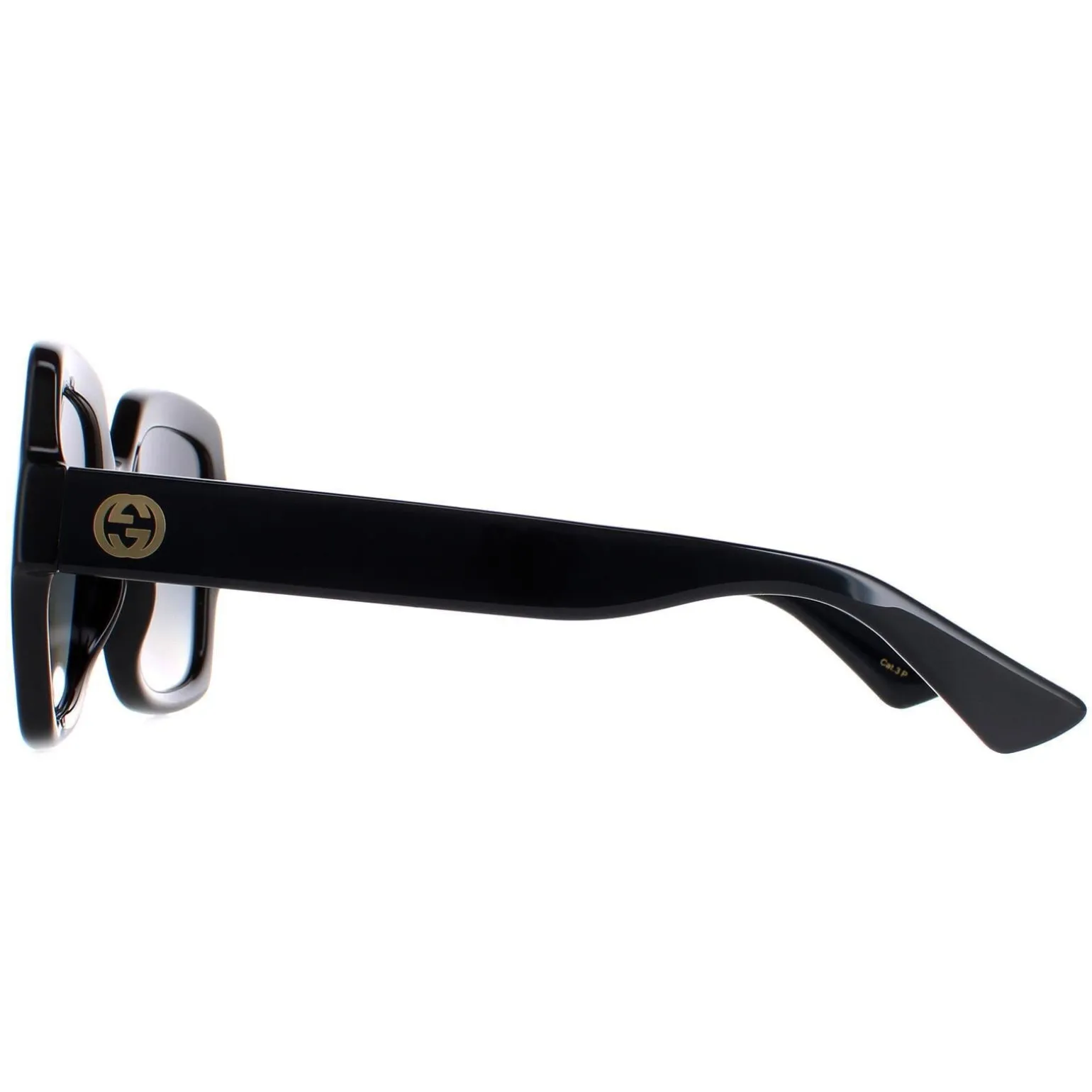 Gucci Sunglasses GG1337S 002 Black Grey Gradient Polarized