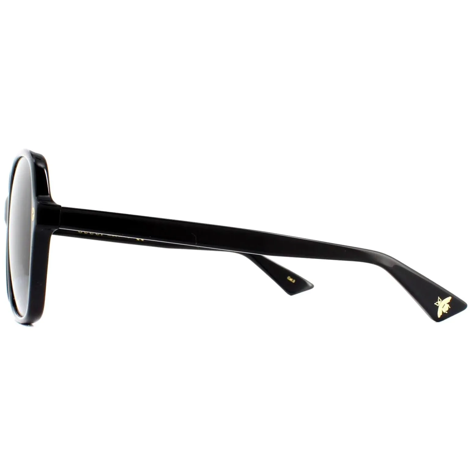 Gucci Sunglasses GG0092S 001 Black Grey Gradient