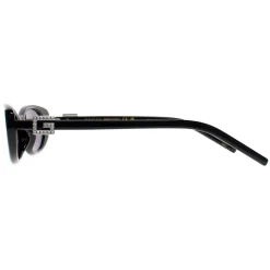 Gucci Sunglasses GG1680S 002 Black with Silver Crystal Stud Detail Gre