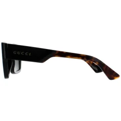 Gucci Sunglasses GG1668S 001 Black with Havana Grey