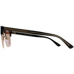 Gucci Sunglasses GG0382S 002 Black and Gold Brown