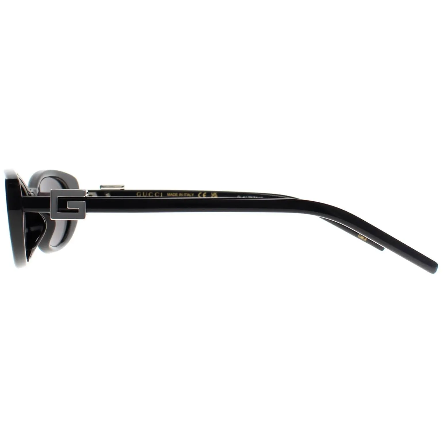 Gucci Sunglasses GG1680S 001 Black Grey