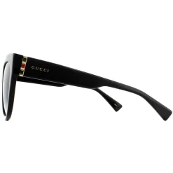 Gucci Sunglasses GG0460S 001 Black Grey Gradient