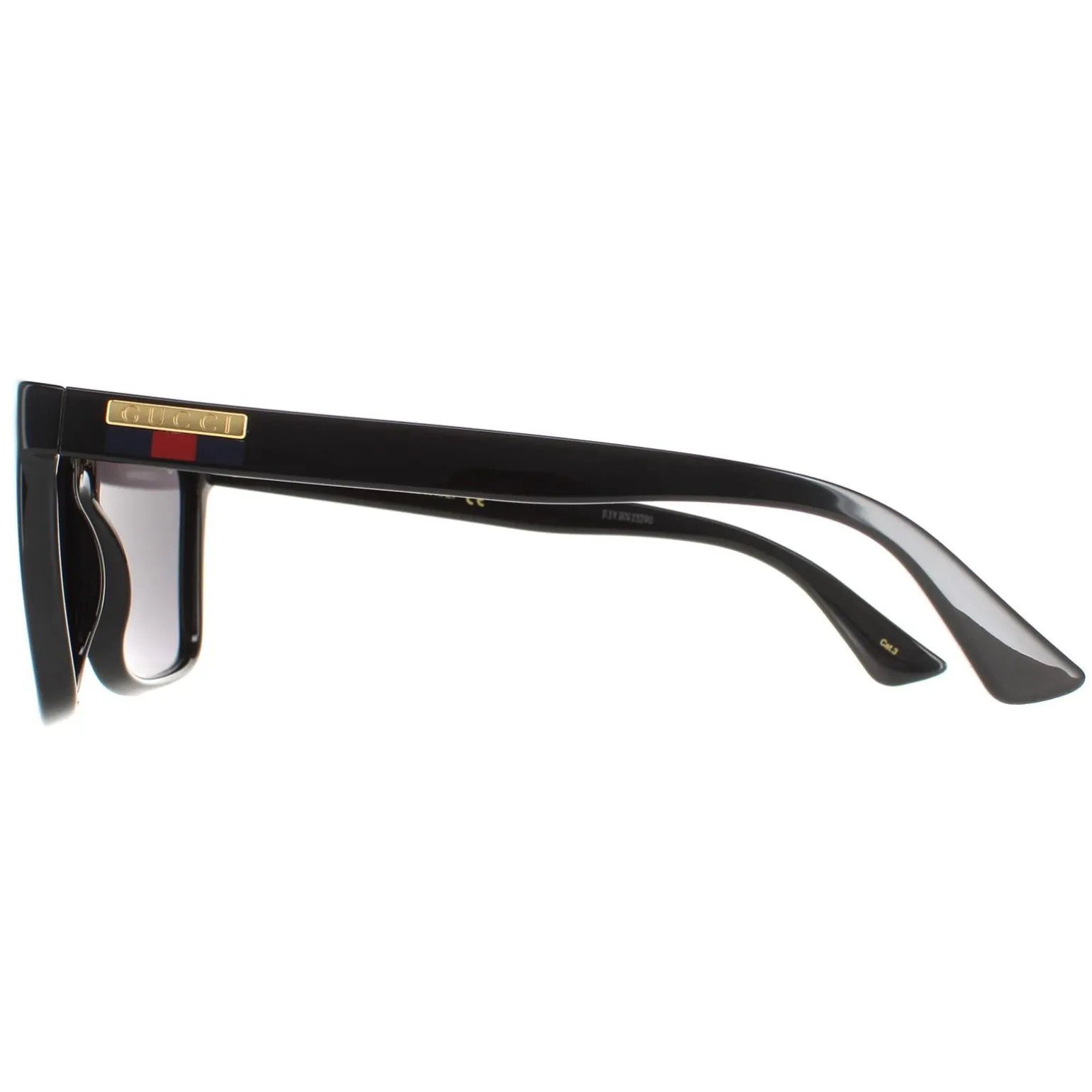 Gucci Sunglasses GG0748S 001 Black Grey