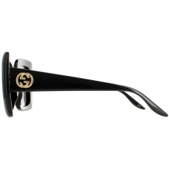 Gucci Sunglasses GG0896S 001 Black Grey