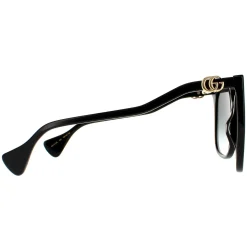 Gucci Sunglasses GG1010S 001 Black Grey