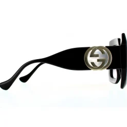 Gucci Sunglasses GG1022S 006 Black Grey Gradient