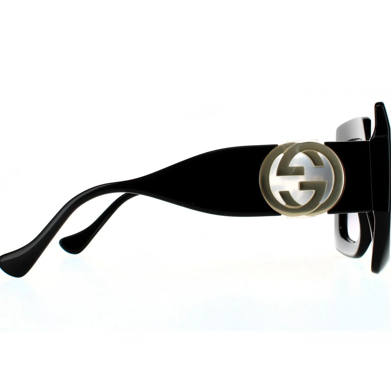 Gucci Sunglasses GG1022S 006 Black Grey Gradient