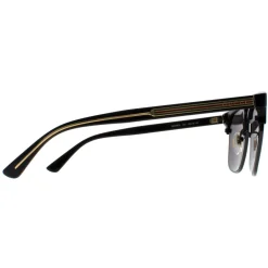 Gucci Sunglasses GG0382S 001 Black and Grey Grey