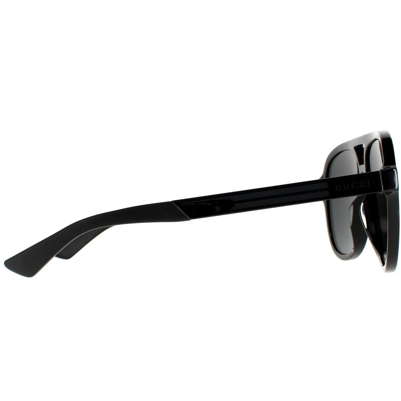 Gucci Sunglasses GG0688S 001 Black Grey