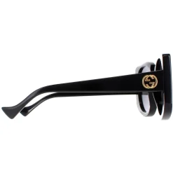 Gucci Sunglasses GG1257S 001 Black Grey