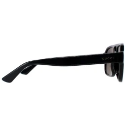 Gucci Sunglasses GG1342S 002 Black Brown Polarised