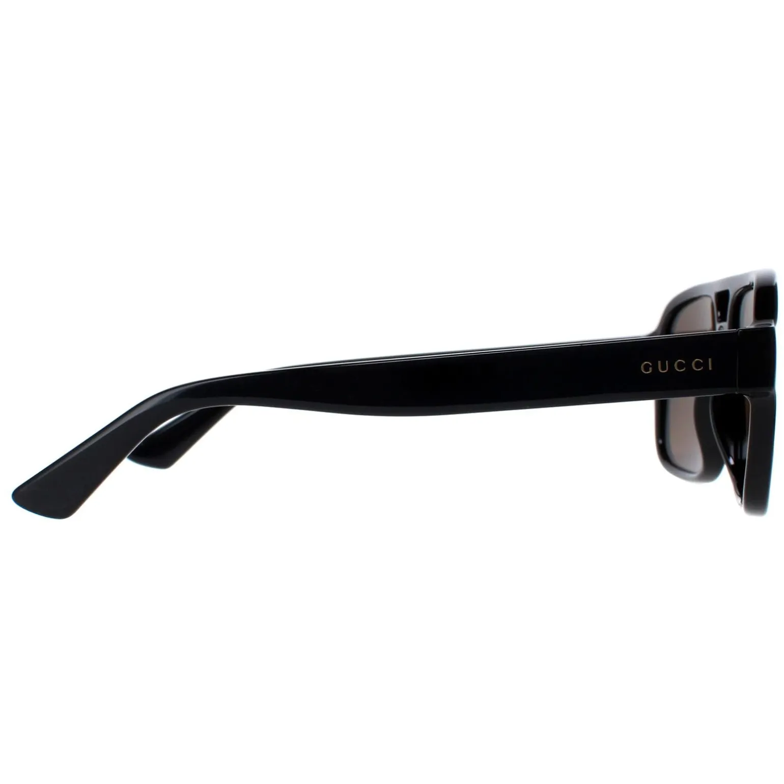 Gucci Sunglasses GG1342S 002 Black Brown Polarised