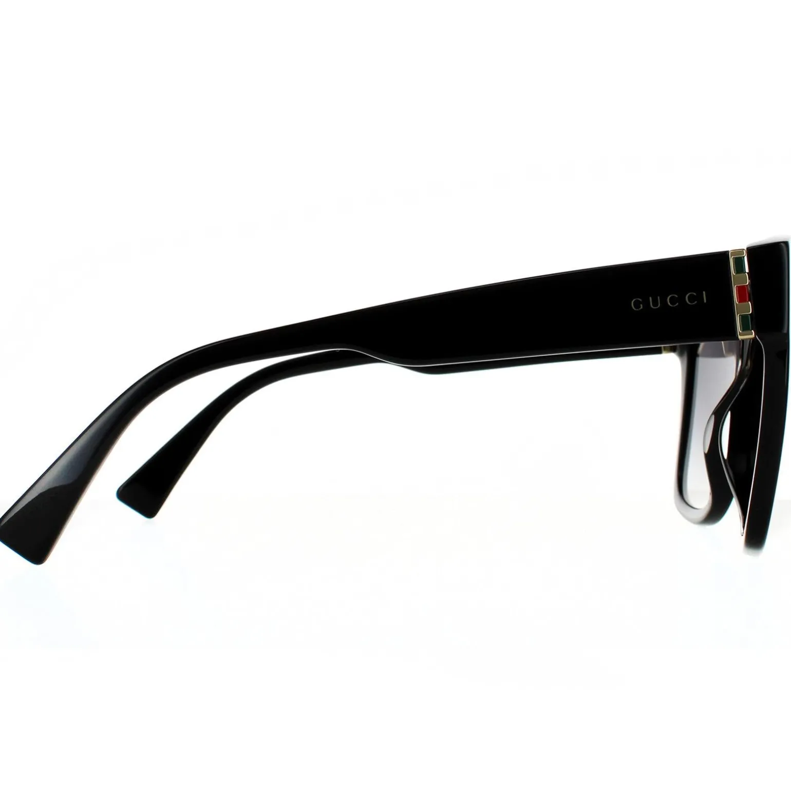 Gucci Sunglasses GG0459S 001 Black Grey Gradient