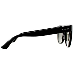 Gucci Sunglasses GG0926S 005 Black Green Polarized