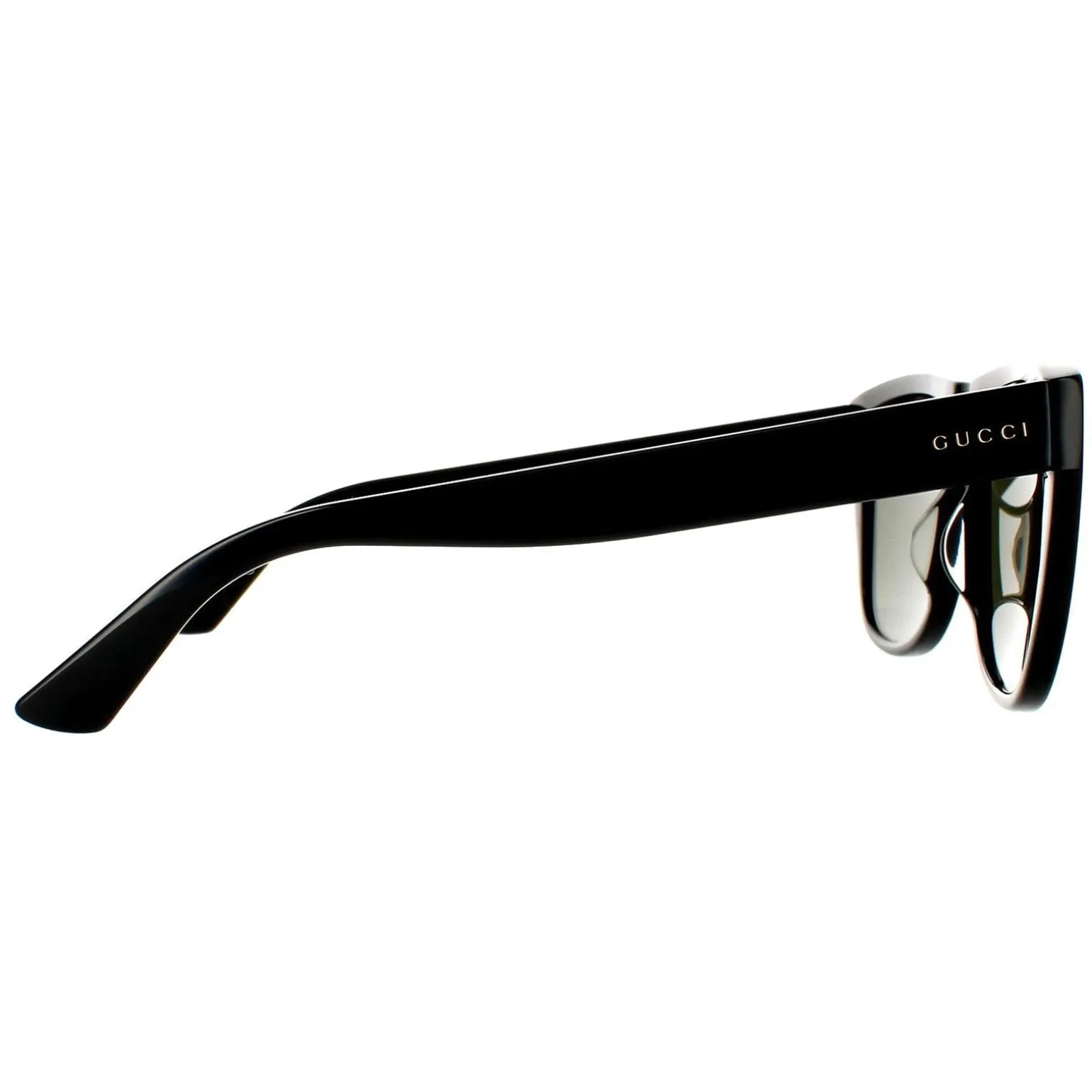 Gucci Sunglasses GG0926S 005 Black Green Polarized