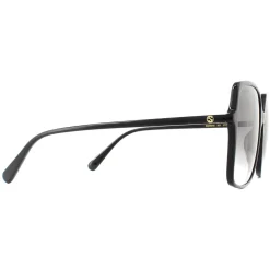 Gucci Sunglasses GG0544S 001 Black Grey Gradient