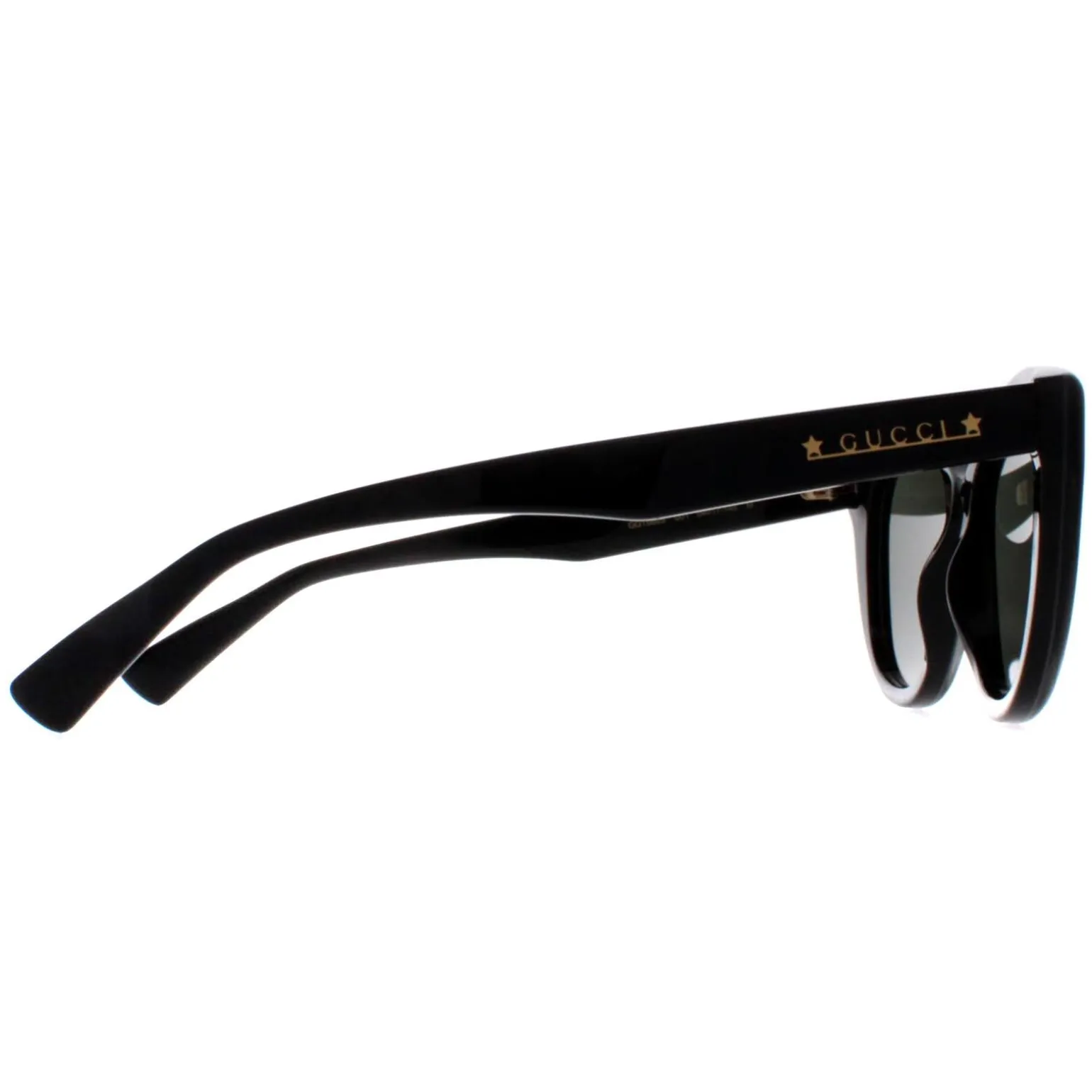 Gucci Sunglasses GG1588S 001 Black Grey