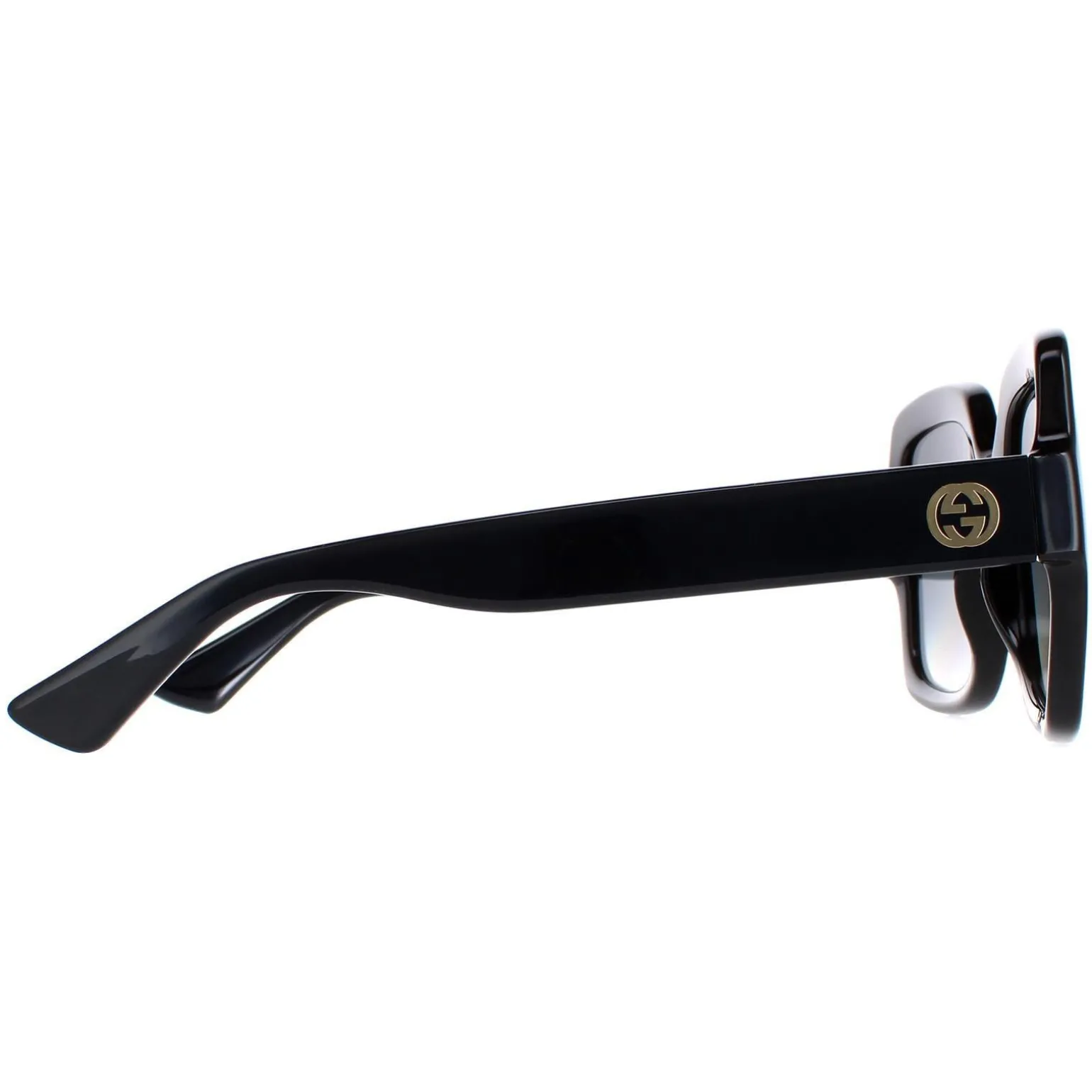 Gucci Sunglasses GG1337S 002 Black Grey Gradient Polarized