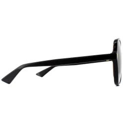 Gucci Sunglasses GG0092S 001 Black Grey Gradient