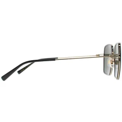 Gucci Sunglasses GG1848S 001 Black Gold Grey