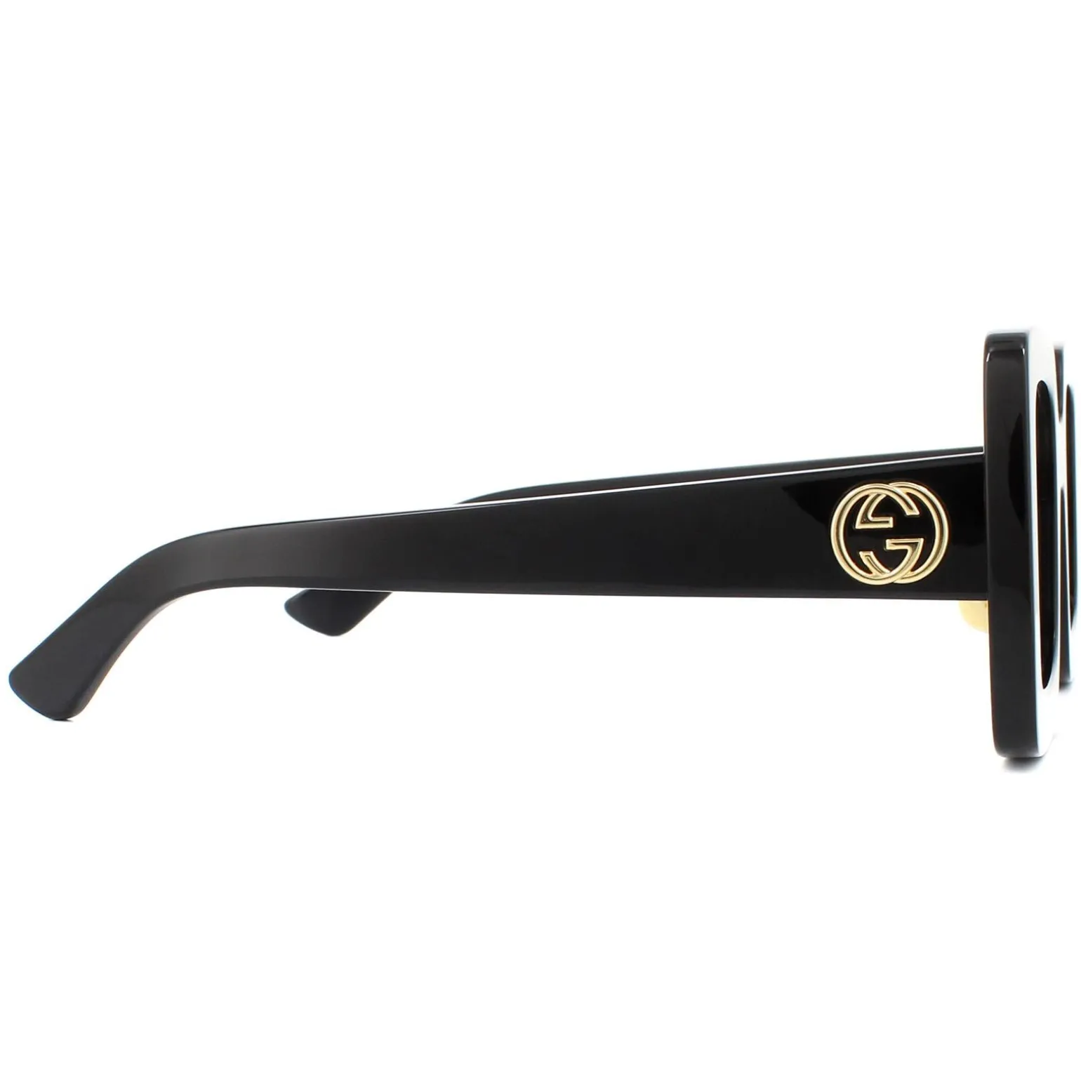 Gucci Sunglasses GG0780S 005 Black Grey