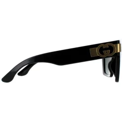 Gucci Sunglasses GG1689S 001 Black with Gold Grey
