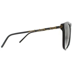 Gucci Sunglasses GG0654S 001 Black Grey Gradient