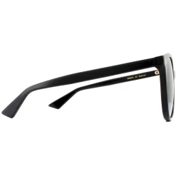 Gucci Sunglasses GG0091S 001 Black Grey Gradient