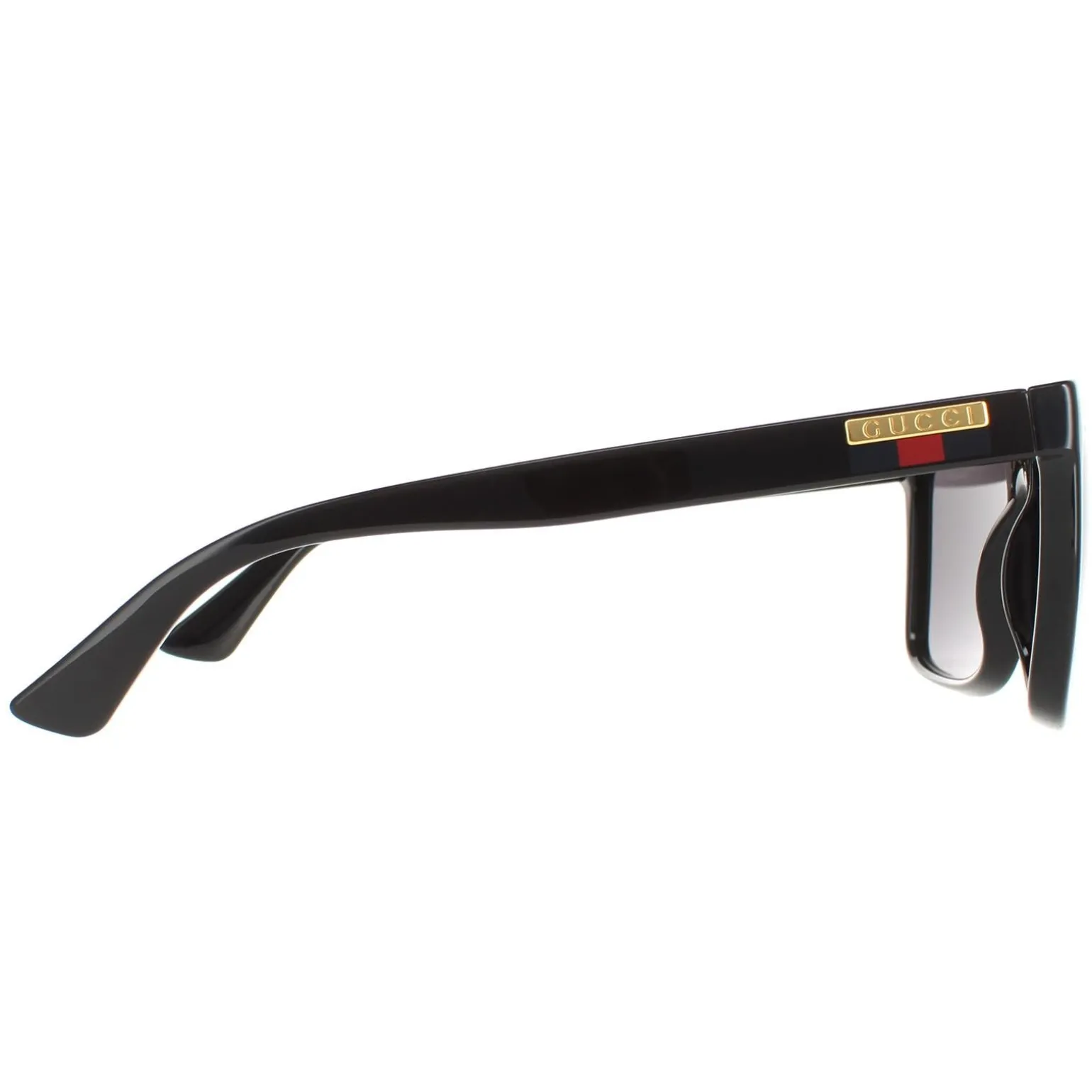Gucci Sunglasses GG0748S 001 Black Grey