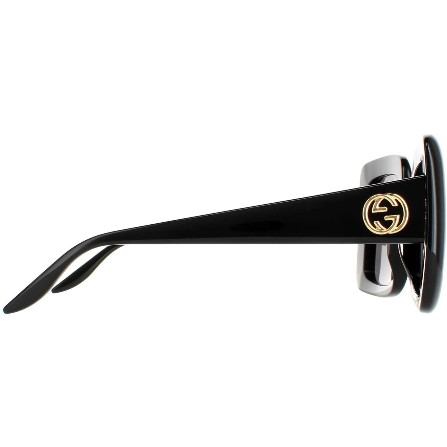 Gucci Sunglasses GG0896S 001 Black Grey