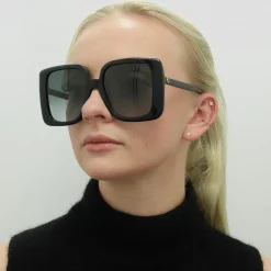 Gucci Sunglasses GG1314S 001 Black Grey