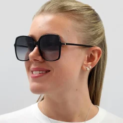 Gucci Sunglasses GG0544S 001 Black Grey Gradient