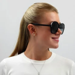 Gucci Sunglasses GG0092S 001 Black Grey Gradient