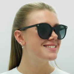 Gucci Sunglasses GG0091S 001 Black Grey Gradient