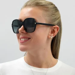 Gucci Sunglasses GG0092S 001 Black Grey Gradient