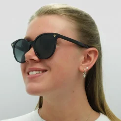 Gucci Sunglasses GG0091S 001 Black Grey Gradient
