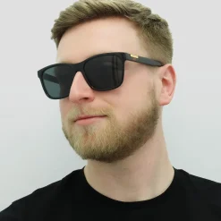 Gucci Sunglasses GG0746S 001 Black Grey