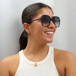 Gucci Sunglasses GG0544S 001 Black Grey Gradient