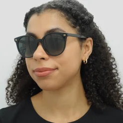 Gucci Sunglasses GG0091S 001 Black Grey Gradient