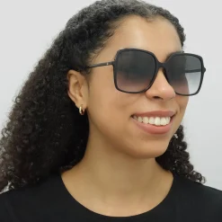 Gucci Sunglasses GG0544S 001 Black Grey Gradient