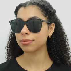Gucci Sunglasses GG0024S 001 Black Grey