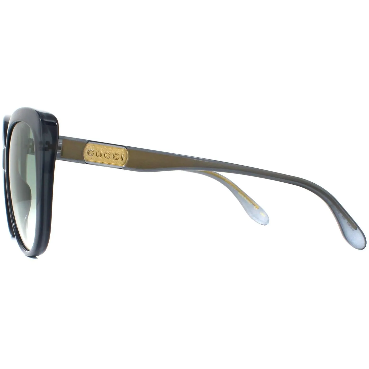 Gucci Sunglasses GG0789S 004 Blue Green Gradient