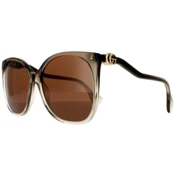 Gucci Sunglasses GG1010S 002 Brown Brown