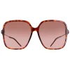 Gucci Sunglasses GG1267S 002 Dark Havana Brown Gradient
