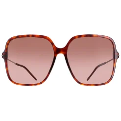 Gucci Sunglasses GG1267S 002 Dark Havana Brown Gradient