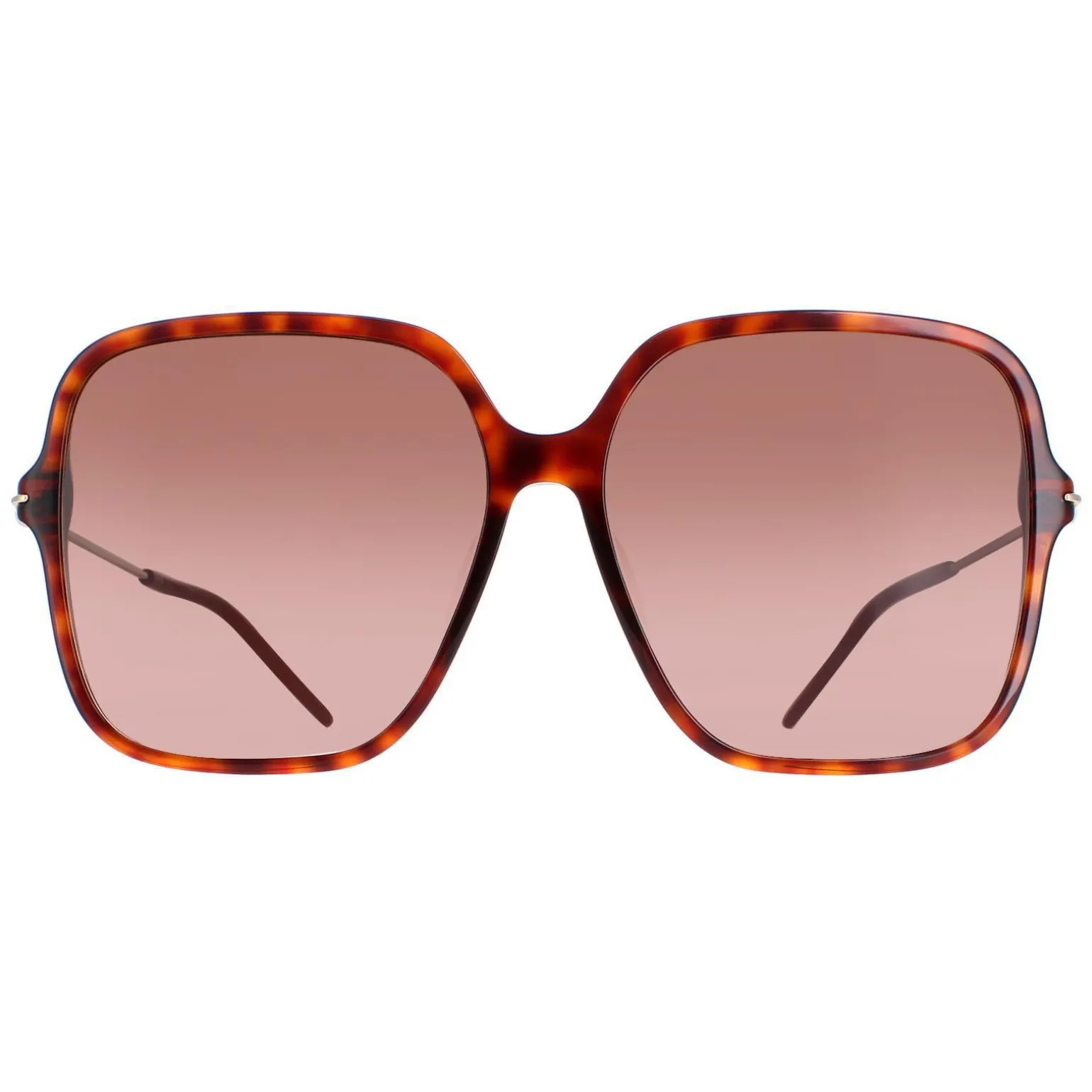Gucci Sunglasses GG1267S 002 Dark Havana Brown Gradient