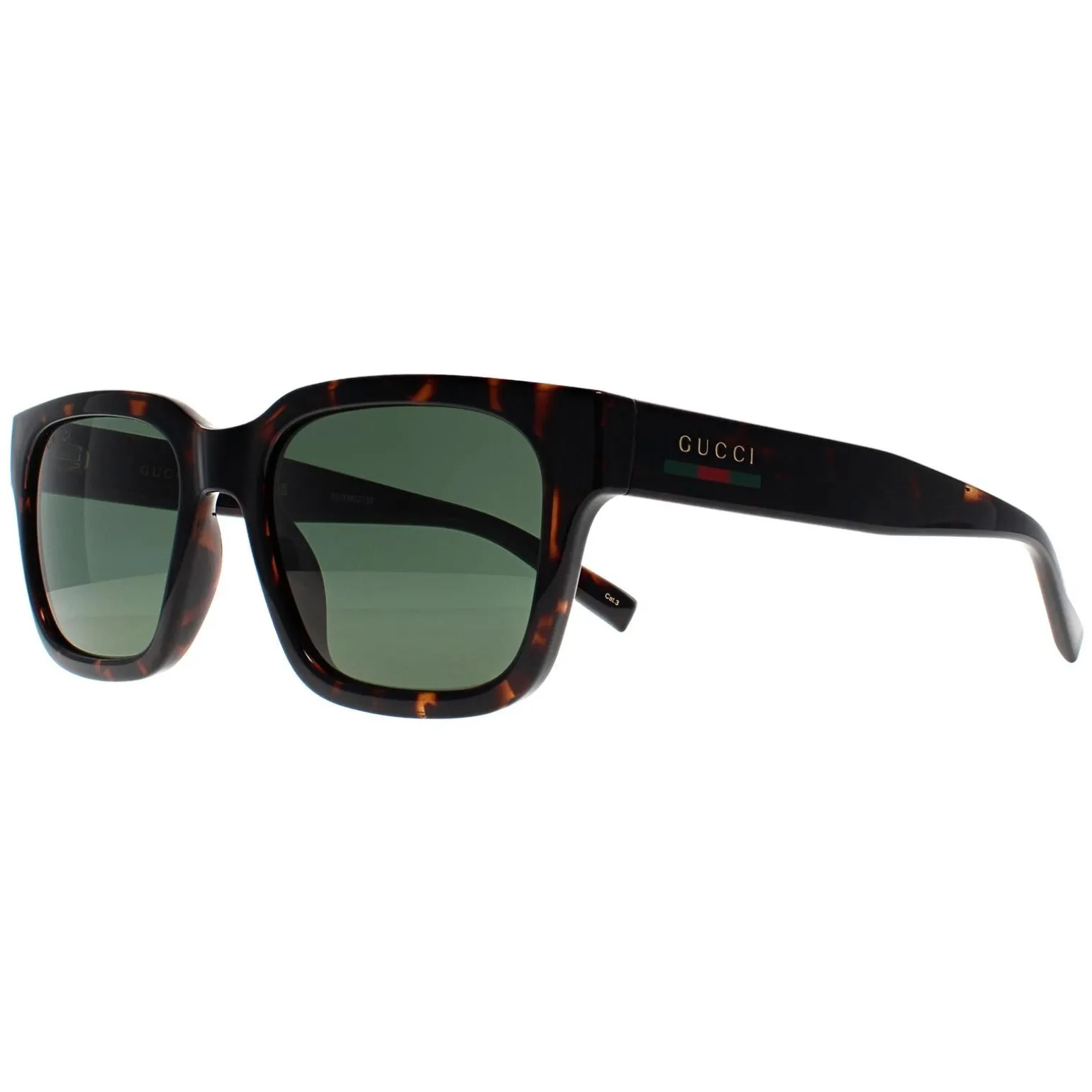 Gucci Sunglasses GG1857S 002 Dark Havana Green