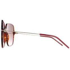 Gucci Sunglasses GG1267S 002 Dark Havana Brown Gradient