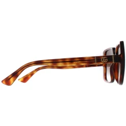 Gucci Sunglasses GG0632S 002 Dark Havana Brown Gradient